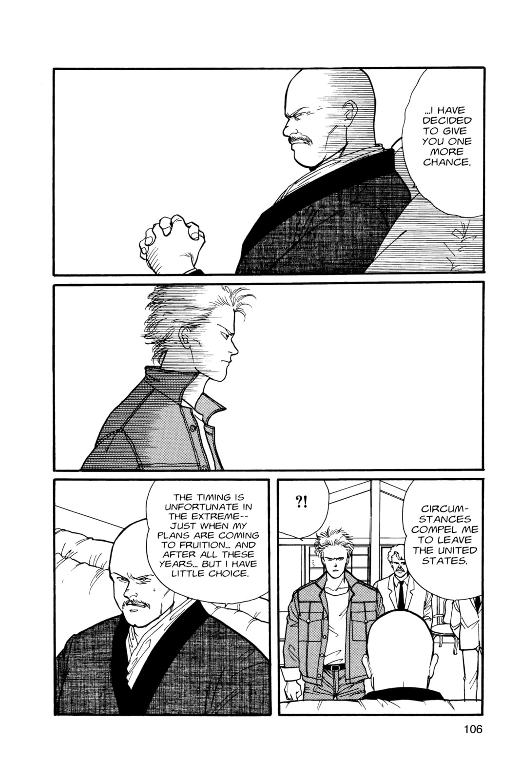 Banana Fish Chapter 7 image 102